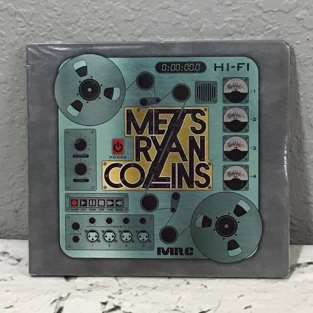 Metts Ryan / Collins Hi-Fi Rare 4 Track Cd‎ New Sealed